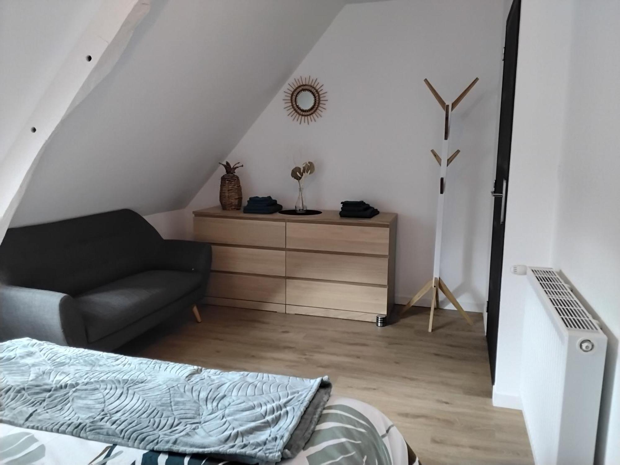 Gite Chez Marie T 8 Personnes La Boussac Exterior photo