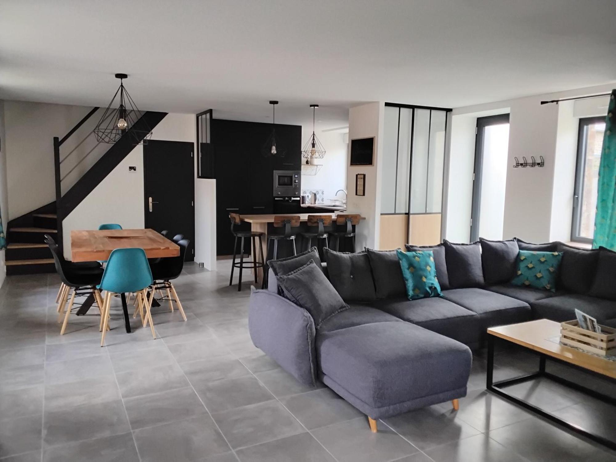 Gite Chez Marie T 8 Personnes La Boussac Exterior photo