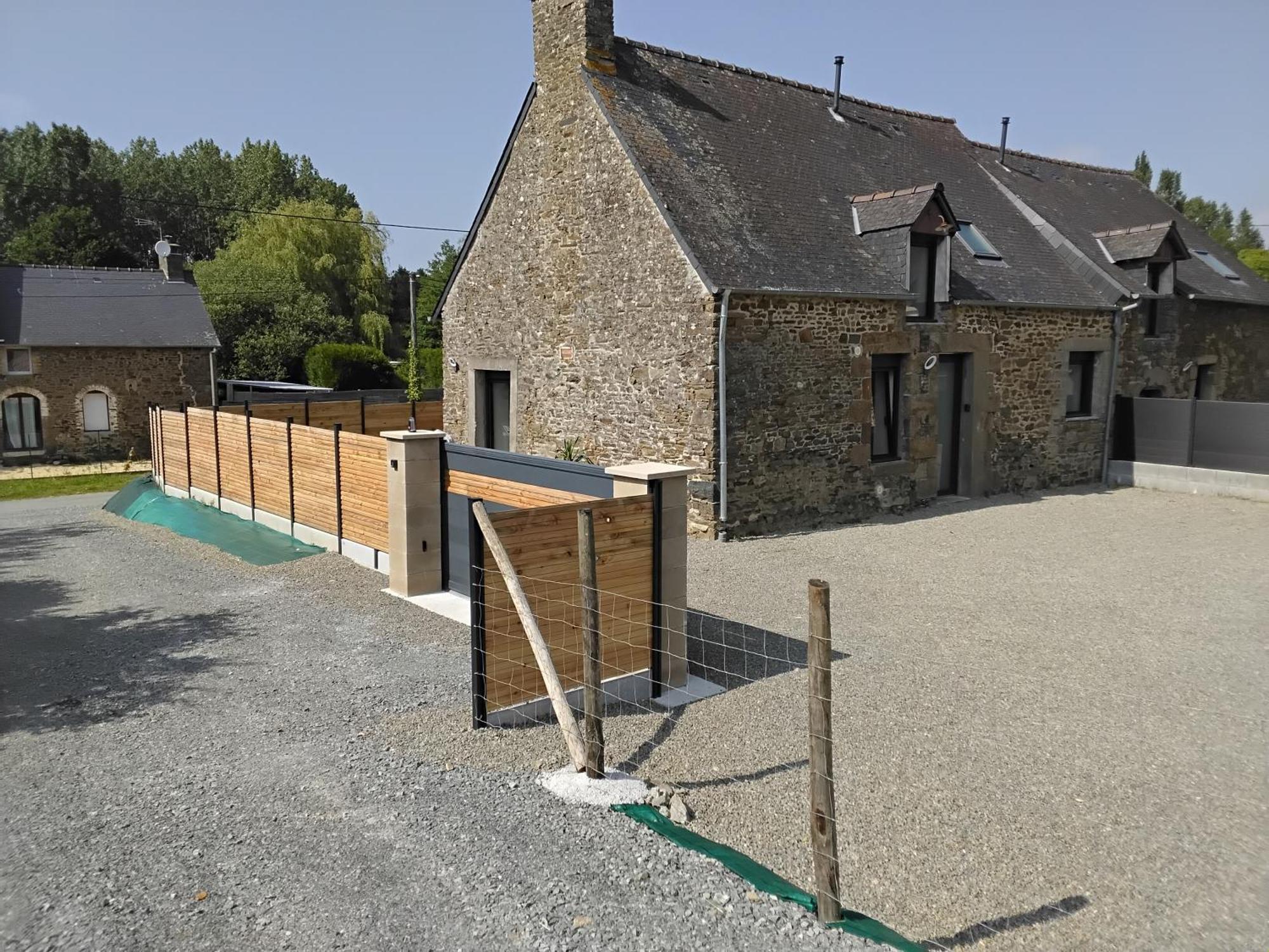 Gite Chez Marie T 8 Personnes La Boussac Exterior photo