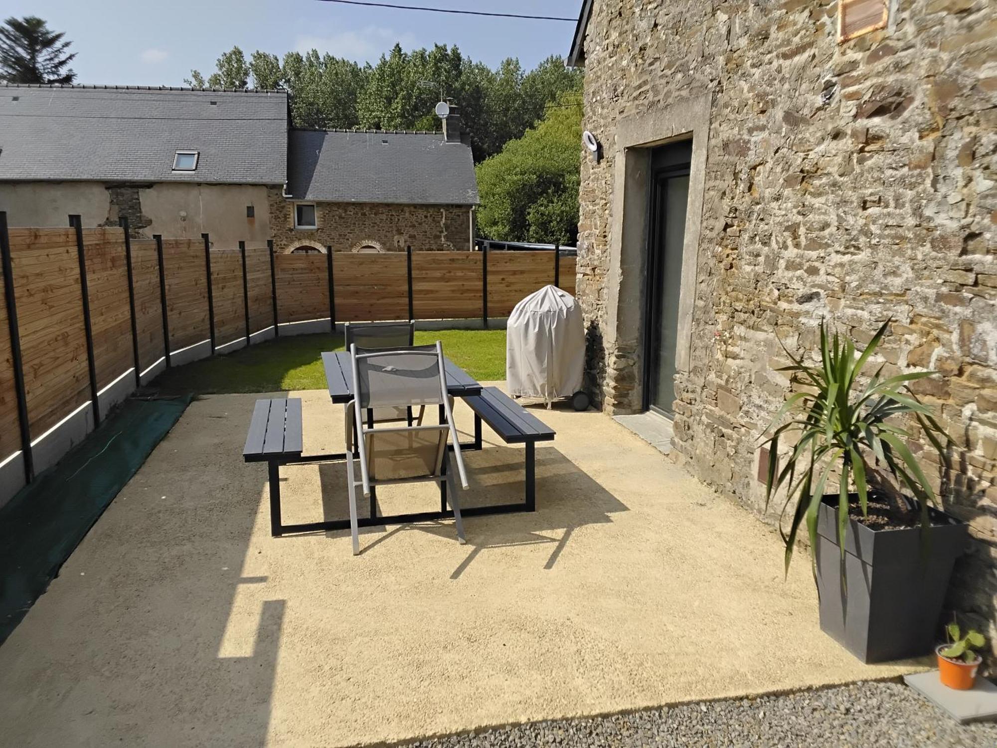 Gite Chez Marie T 8 Personnes La Boussac Exterior photo