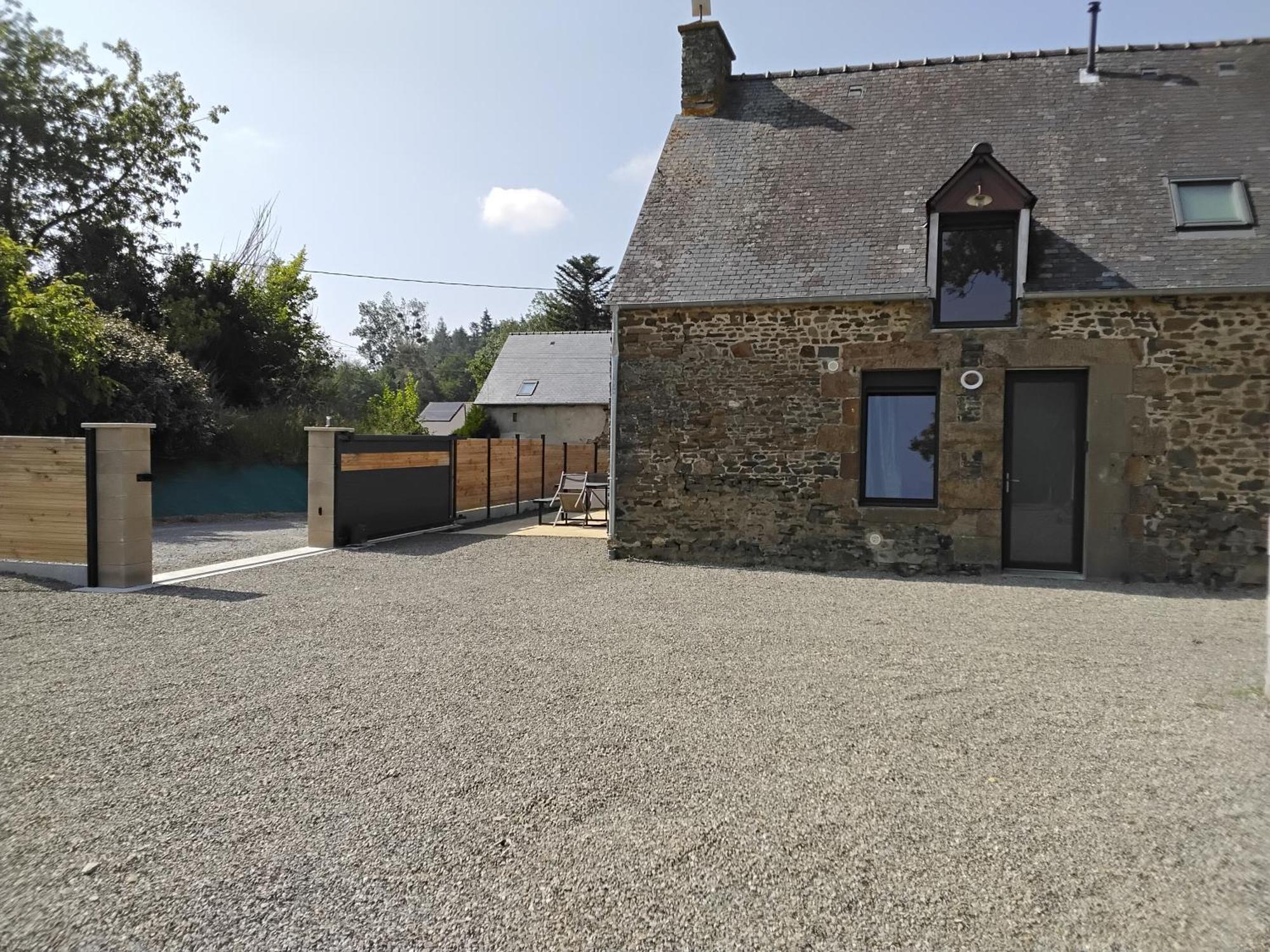 Gite Chez Marie T 8 Personnes La Boussac Exterior photo
